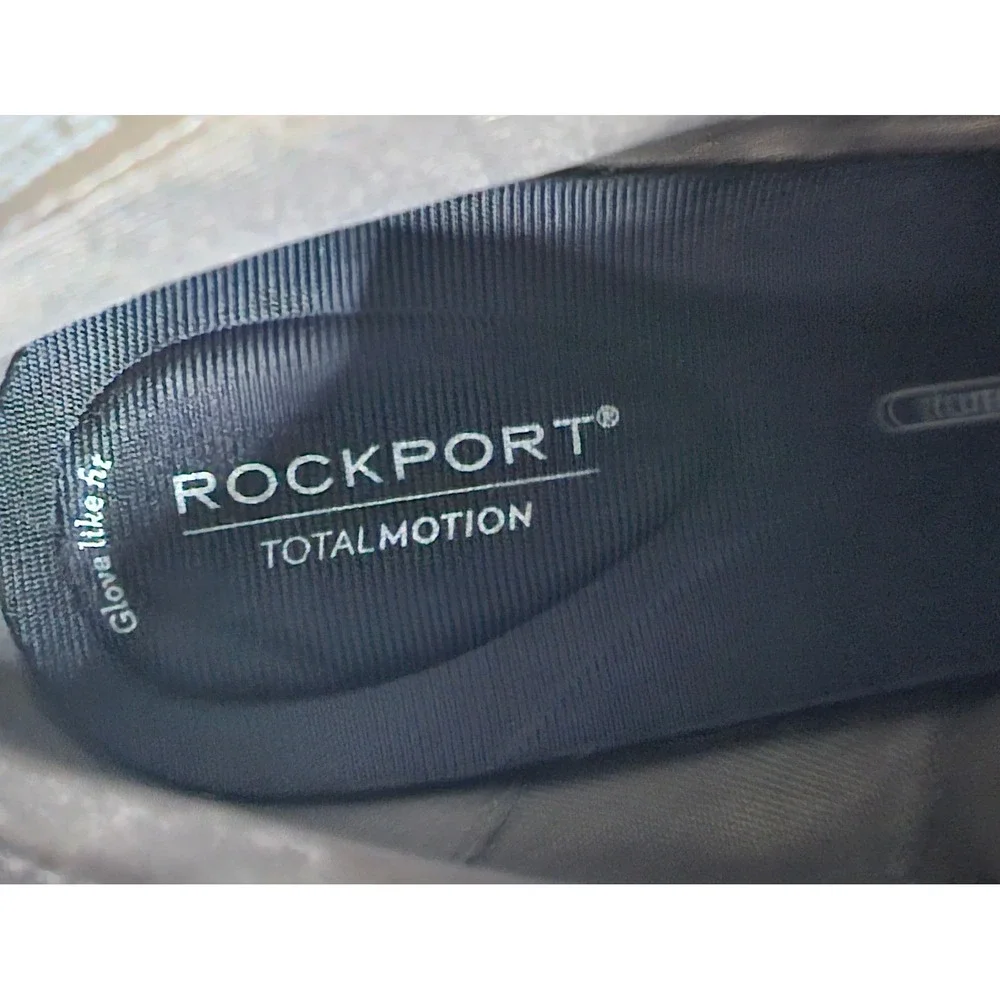 Rockport Chilmark 2 Part Leather Suede‎ Ankle Boots CH0211 Womens 8W Olive